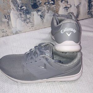 Callaway Women’s Golf/Sports Gray Shoes Size 7.5